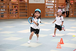 東員町中部公園遠足　－ミニ運動会ー　年中　 