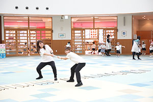 東員町中部公園遠足　－ミニ運動会ー　年中　 