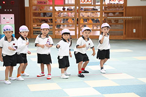 東員町中部公園遠足　－ミニ運動会ー　年中　 