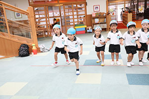 東員町中部公園遠足　－ミニ運動会ー　年中　 