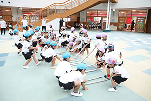東員町中部公園遠足　－ミニ運動会ー　年中　 