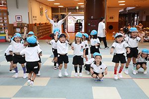 東員町中部公園遠足　－ミニ運動会ー　年中　 