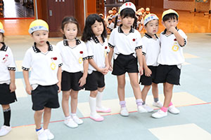 東員町中部公園遠足　－ミニ運動会ー　年中　 