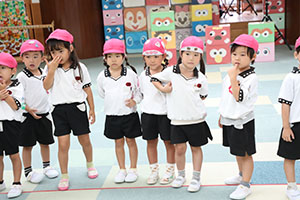 東員町中部公園遠足　－ミニ運動会ー　年中　 