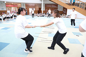 東員町中部公園遠足　－ミニ運動会ー　年中　 