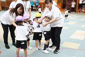 東員町中部公園遠足　－ミニ運動会ー　年中　 