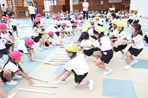 東員町中部公園遠足　－ミニ運動会ー　年中　 