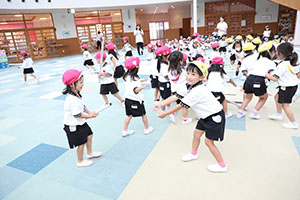 東員町中部公園遠足　－ミニ運動会ー　年中　 