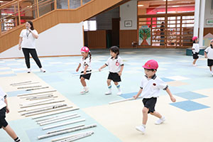 東員町中部公園遠足　－ミニ運動会ー　年中　 