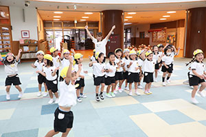 東員町中部公園遠足　－ミニ運動会ー　年中　 