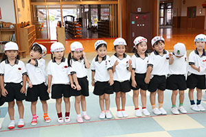 東員町中部公園遠足　－ミニ運動会ー　年中　 