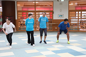 東員町中部公園遠足　－ミニ運動会ー　年中　 