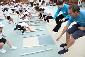 東員町中部公園遠足　－ミニ運動会ー　年中　 