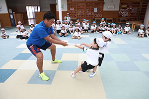 東員町中部公園遠足　－ミニ運動会ー　年中　 