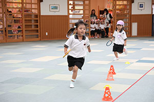 東員町中部公園遠足　－ミニ運動会ー　年中　 