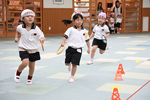 東員町中部公園遠足　－ミニ運動会ー　年中　 