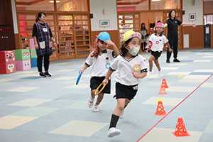 東員町中部公園遠足　－ミニ運動会ー　年中　 