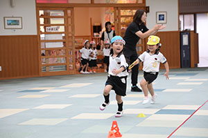 東員町中部公園遠足　－ミニ運動会ー　年中　 