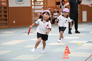 東員町中部公園遠足　－ミニ運動会ー　年中　 