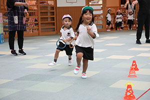 東員町中部公園遠足　－ミニ運動会ー　年中　 