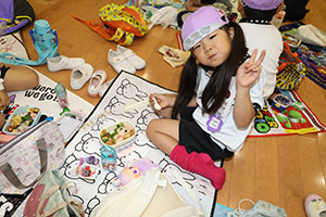 東員町中部公園遠足 　ーホールでお弁当ー　年中　 