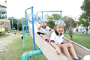 東員町中部公園遠足 　年中　 NO.2