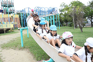 東員町中部公園遠足 　年中　 NO.2