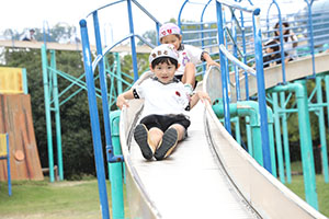 東員町中部公園遠足 　年中　 NO.2