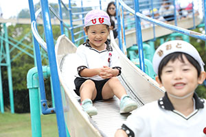 東員町中部公園遠足 　年中　 NO.2