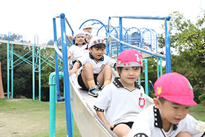 東員町中部公園遠足 　年中　 NO.2