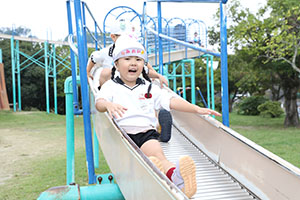 東員町中部公園遠足 　年中　 NO.2