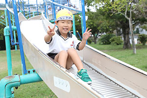 東員町中部公園遠足 　年中　 NO.2