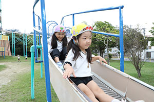 東員町中部公園遠足 　年中　 NO.2