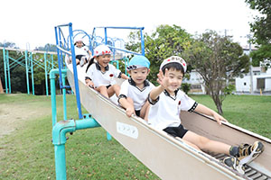 東員町中部公園遠足 　年中　 NO.2