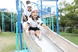 東員町中部公園遠足 　年中　 NO.2