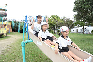 東員町中部公園遠足 　年中　 NO.2