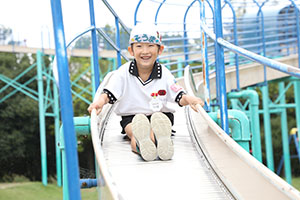 東員町中部公園遠足 　年中　 NO.2