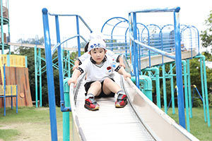 東員町中部公園遠足 　年中　 NO.2