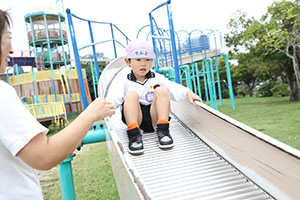 東員町中部公園遠足 　年中　 NO.2