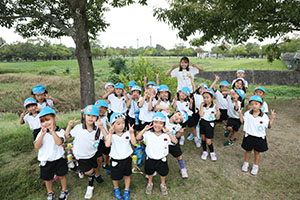 東員町中部公園遠足 　年中　 NO.2