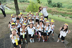 東員町中部公園遠足 　年中　 NO.2