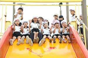 東員町中部公園遠足 　年中　 NO.2