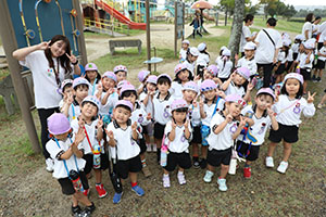 東員町中部公園遠足 　年中　 NO.2