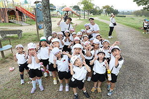 東員町中部公園遠足 　年中　 NO.2
