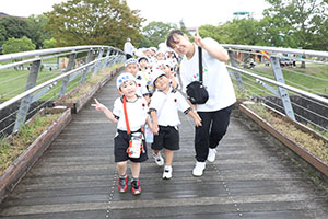 東員町中部公園遠足 　年中　 NO.2