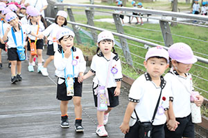 東員町中部公園遠足 　年中　 NO.2