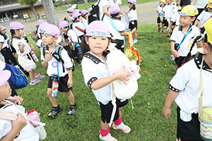 東員町中部公園遠足 　年中　 NO.2