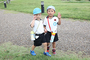 東員町中部公園遠足 　年中　 NO.2