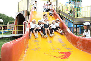 東員町中部公園遠足 　年中　 NO.2