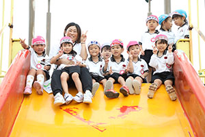 東員町中部公園遠足 　年中　 NO.2